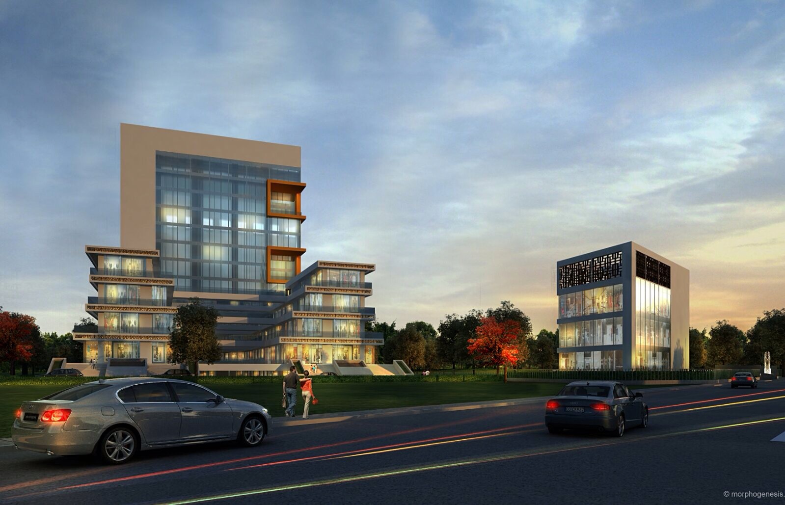 M3M Altitude Building